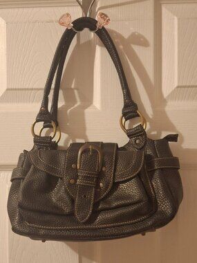 George bag Y2K expresso brown shoulder bag